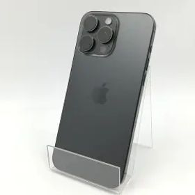 【中古】Apple SoftBank 【SIMフリー】 iPhone 15 Pro Max 1TB ブラックチタニウム MU6Y3J/A【柏】保証期間１ヶ月【ランクC】