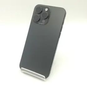 【中古】Apple 国内版 【SIMフリー】 iPhone 15 Pro Max 1TB ブラックチタニウム MU6Y3J/A【広島本通】保証期間１ヶ月【ランクA】