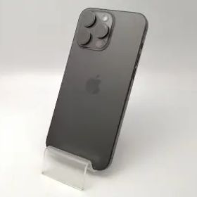 【中古】Apple 国内版 【SIMフリー】 iPhone 15 Pro Max 1TB ブラックチタニウム MU6Y3J/A【大阪堂島】保証期間１ヶ月【ランクA】