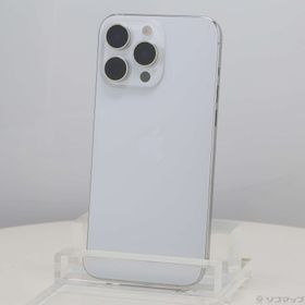 (中古)Apple iPhone15 Pro Max 1TB ホワイトチタニウム MU703J/A SIMフリー(349-ud)