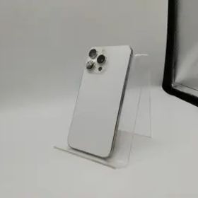 【中古】Apple 国内版 【SIMフリー】 iPhone 15 Pro Max 1TB ホワイトチタニウム MU703J/A【宇田川】保証期間１ヶ月【ランクC】