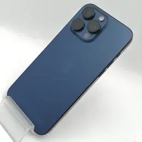 【中古】Apple 国内版 【SIMフリー】 iPhone 15 Pro Max 1TB ブルーチタニウム MU723J/A【新宿東口】保証期間１ヶ月【ランクB】