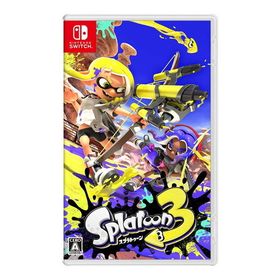 任天堂 スプラトゥーン3 HAC-P-AV5JA Nintendo Switch [ゲームソフト]