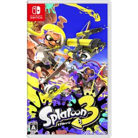 【中古即納】[Switch] スプラトゥーン3(Splatoon3) 任天堂 (20220909)