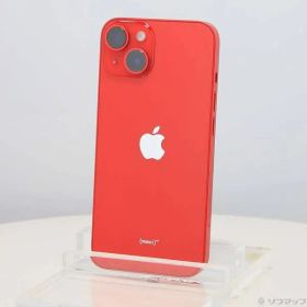 ソフマップ 〔中古品〕 iPhone14 256GB プロダクトレッド MPWG3J／A SIMフリー【377】