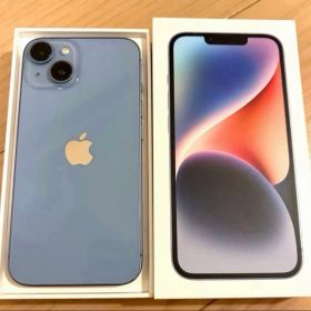 Apple iPhone 14 本体 ブルー