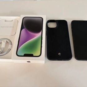【美品】iPhone 14 本体 ブラック128GB simフリー おまけ付