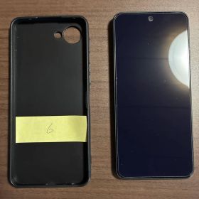 SoftBank nubia S2e ブラック 本体