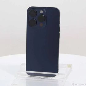 ソフマップ 〔中古品〕 iPhone15 Pro 256GB ブルーチタニウム MTUG3J／A SIMフリー【368】