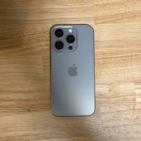 iPhone 15 Pro 512GB SIMフリー ナチュラルチタニウム