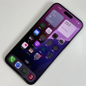SIMフリー iPhone 15 Pro Max 256GB ブラックチタニウム