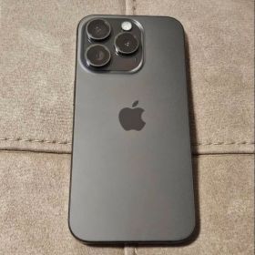 iPhone15 pro 1tb ブラックチタニウム 1tb
