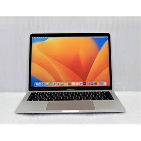 中古 Apple MacBook Pro 13inch 2017 Two Thunderbolt3 ports シルバー Corei5-2.3GHz/8GB-MEM/256GB-SSD/MacOS13.7.8/バッテリ消耗/電源アダプタ ケーブル欠品