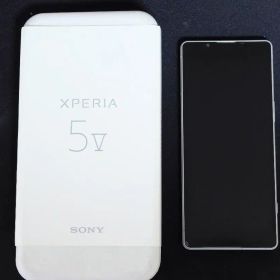 Xperia 5V 256gb SIMフリー XQ-DE44 シルバー 本体
