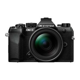OMシステム OM-5 Mark II 12-45mm F4.0 PRO レンズキット ブラック(1台)[映像関連 その他]