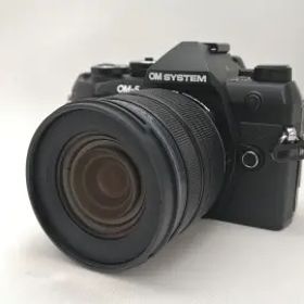 【中古】OM SYSTEM OM SYSTEM OM-5 Mark II 12-45mm F4.0 PRO レンズキット ブラック【新宿2】保証期間１ヶ月【ランクA】