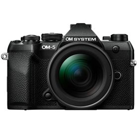 OM SYSTEM オーエムシステム OM-5 Mark II 12-45mm F4.0 PROレンズキット ブラック