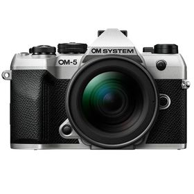 OM SYSTEM オーエムシステム OM-5 Mark II 12-45mm F4.0 PROレンズキット シルバー