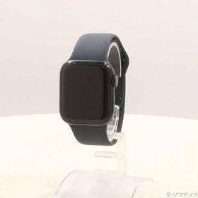 〔中古〕Apple(アップル) Apple Watch SE 第2世代 GPS + Cellular 40mm ミッドナイトアルミニウムケース ミッドナイトスポーツバンド〔269-ud〕