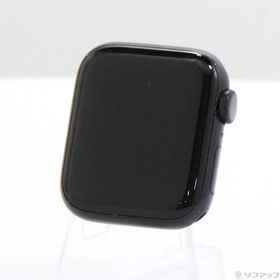 〔中古〕Apple(アップル) Apple Watch SE 第2世代 GPS 40mm ミッドナイトアルミニウムケース バンド無し〔377-ud〕
