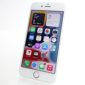 【SIMフリー】iPhone6S 64GB シルバー 電池100％ 利用制限〇