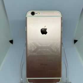 ○SIMフリー iPhone6s 64GB ローズゴールド バッテリー71%