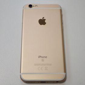 SIMフリー iPhone6S 32GB ゴールド 電池84% 送料無料
