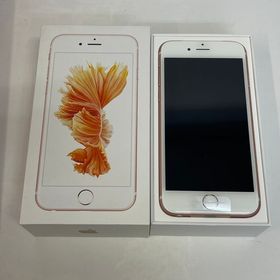 ★スタモバ★iPhone6s 32GB 未使用品 ジャンク ローズ 特価 送料無料！