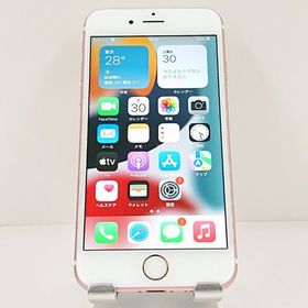 iPhone6s 16GB ドコモ ローズゴールド c20374