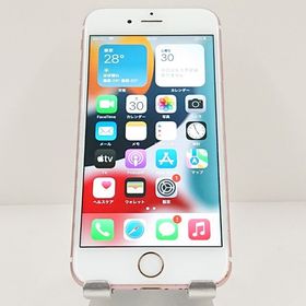 iPhone6s 64GB SoftBank ローズゴールド c20373