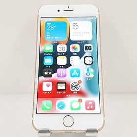 iPhone6s 32GB SoftBank ゴールド c20363