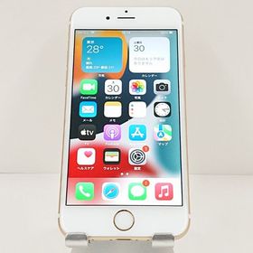 iPhone6s 16GB au ゴールド c20362