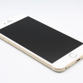 訳あり特価 iPhone6sPlus 16GB ゴールド SIMロック解除済み Bランク