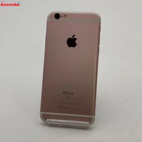 iPhone6s 32GB ローズゴールド MN122J/A Apple版SIMフリー 訳あり品