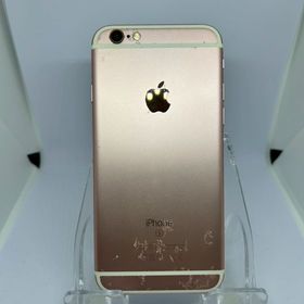 ○SIMフリー iPhone6s 64GB ローズゴールド 送料無料
