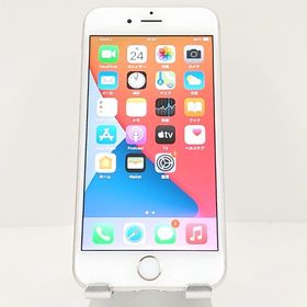 iPhone6s 16GB SIMフリー シルバー c18049