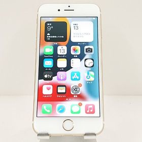 iPhone6s 64GB SoftBank ゴールド c18060