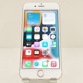 iPhone6s 64GB SoftBank ゴールド c18079