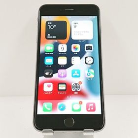 iPhone6s Plus 64GB SIMフリー スペースグレイ c17898