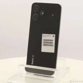 ソフマップ 〔中古品〕 Redmi 12 5G 128GB ミッドナイトブラック XIG03 au SIMフリー【377】