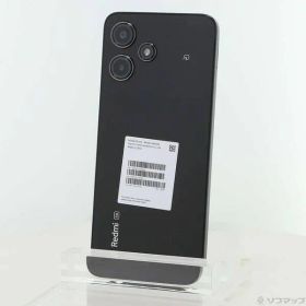 ソフマップ 〔中古品〕 Redmi 12 5G 128GB ミッドナイトブラック A401XM Softbank SIMフリー【377】