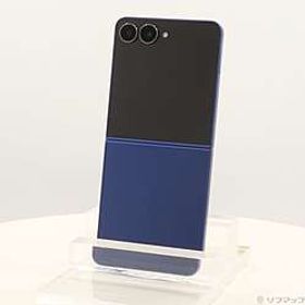 〔展示品〕 Galaxy Z Flip7 512GB ブルーシャドウ SM-F766QDBESJP SIMフリー ［6.9インチ/4.1インチ有機EL／Exynos 2500／RAM:12GB／ナノSIM&eSIM］〔展示品〕 Galaxy Z Flip7 512GB ブルーシャドウ SM-F766QDBESJP SIMフリー ［6.9インチ/4.1インチ有機EL／Exynos 2500／RAM:12GB／ナノSIM&eSIM］
