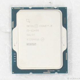 ソフマップ 〔中古品〕 Core i5 12400 〔2.5GHz／LGA 1700〕【377】