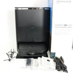 ECOVACS DEEBOT X2 OMNI DEX86-CB ブラック×シルバー ロボット掃除機 エコバックス ディーボット オムニ 本体