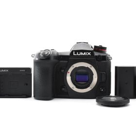 ■21771ショットの極上品■ PANASONIC パナソニック LUMIX G9 DC-G9 ブラック #F238