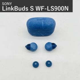 ソニー SONY 完全ワイヤレスイヤホン LinkBuds S WF-LS900N アースブルー ノイズキャンセリング 外音取り込み Bluetooth 軽量小型 防滴IPX4 急速充電 最大20時間再生 国内正規品 リンクバッズ