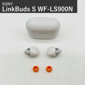 ソニー SONY ワイヤレスノイズキャンセリングイヤホン LinkBuds S WF-LS900N ホワイト 完全ワイヤレス Bluetooth ノイキャン 外音取り込み IPX4防滴 軽量小型 国内正規品