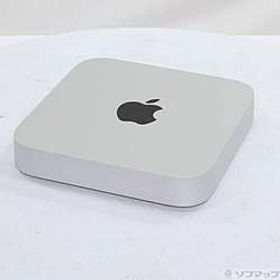 Mac mini Late-2020 MGNT3J／A Apple M1 8コアCPU_8コアGPU シルバー
