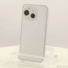 ソフマップ 〔中古品〕 AQUOS sense9 128GB ホワイト SHG14 au SIMフリー【377】