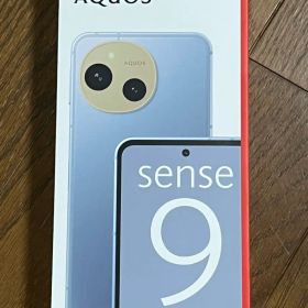 SHARP AQUOS sense9 新品未開封品 ブルー 青 6/128GB版